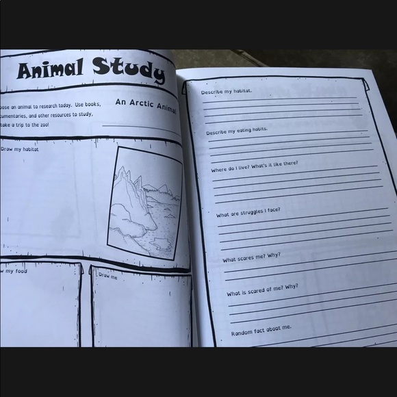 The Thinking Tree Funschooling Journal - Animal Lovers Zoology Science NEW - Picture 2 of 4